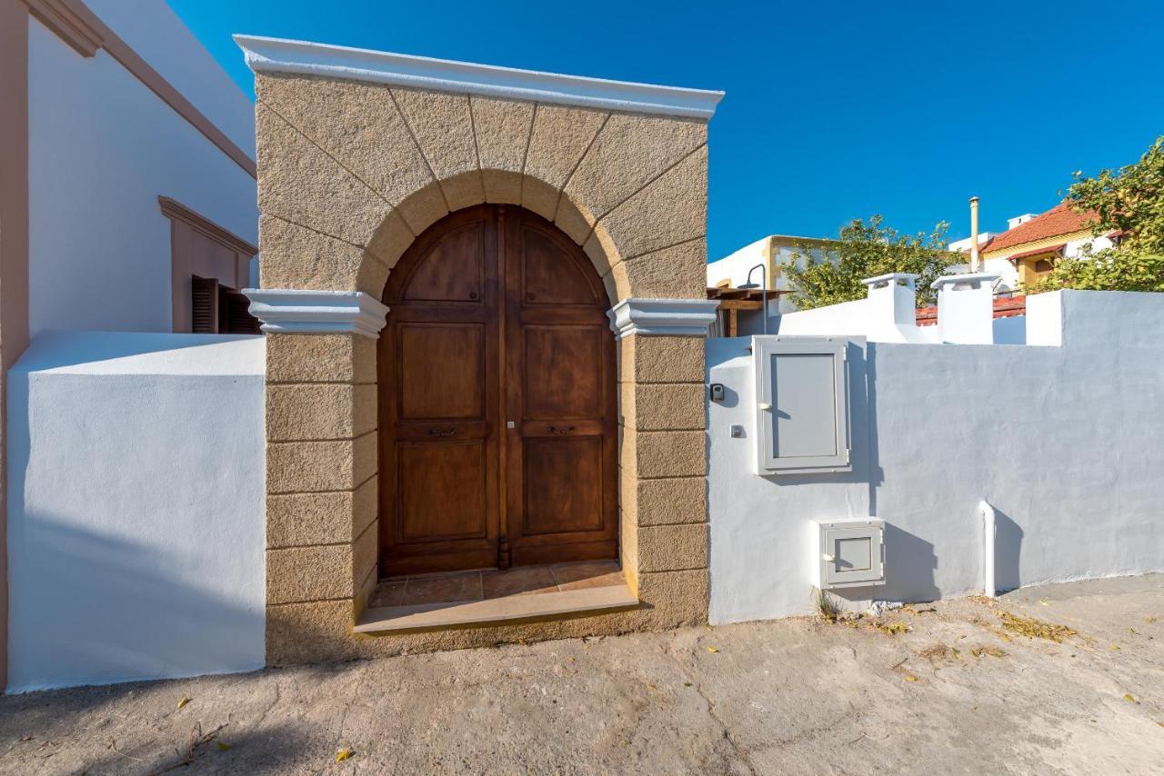 Villa Casa Aestas Lakhania Esterno foto