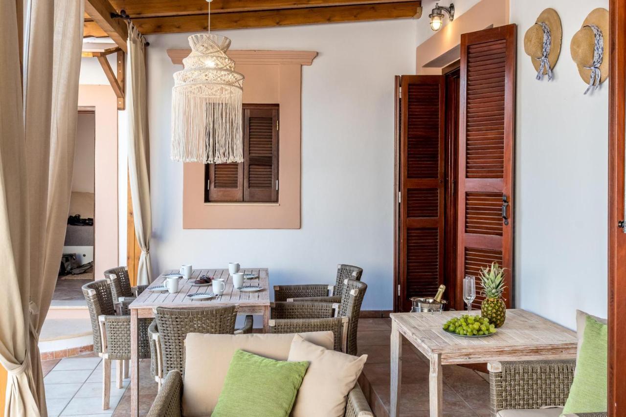 Villa Casa Aestas Lakhania Esterno foto