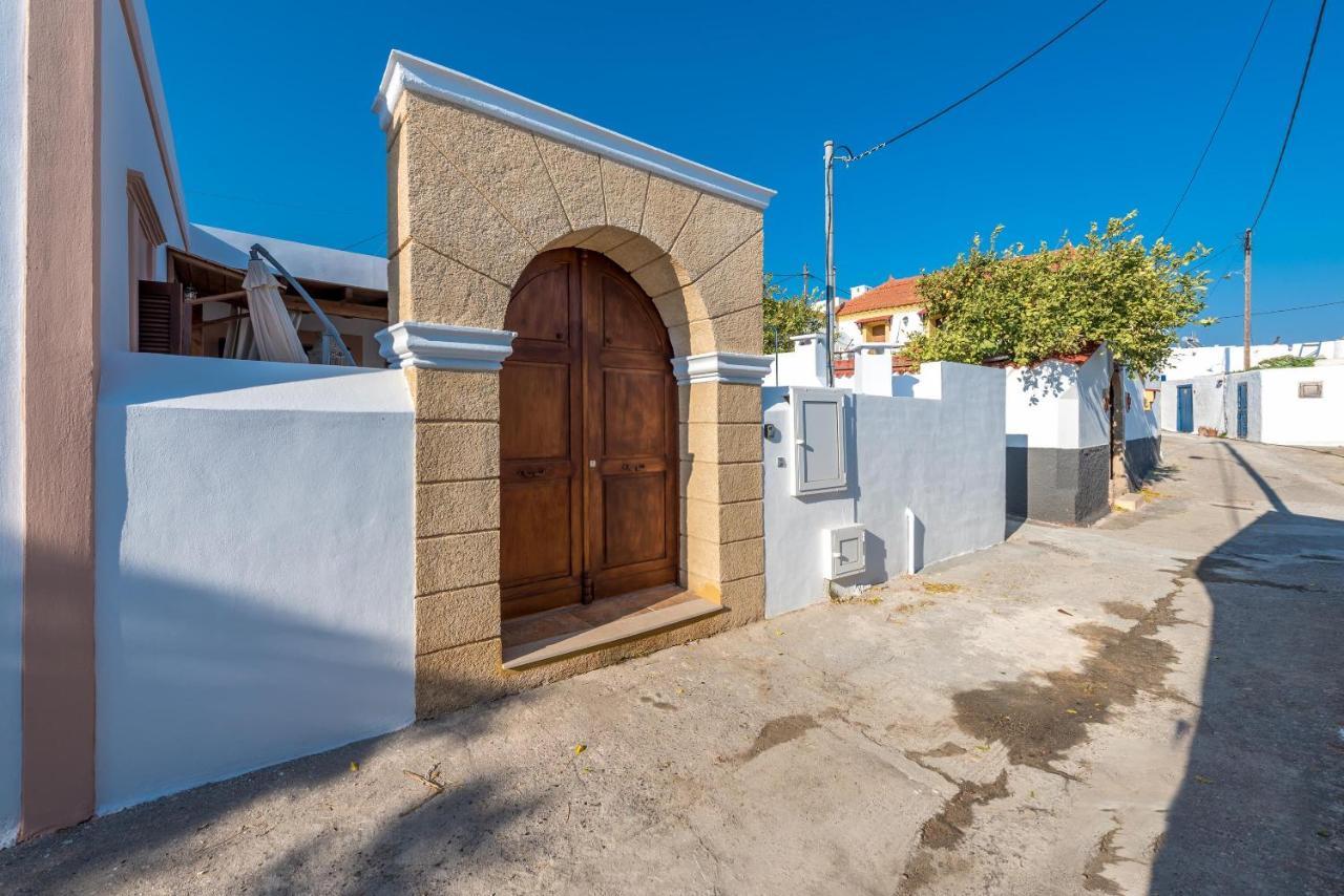 Villa Casa Aestas Lakhania Esterno foto