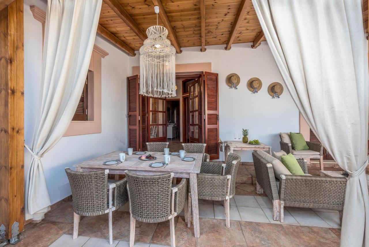 Villa Casa Aestas Lakhania Esterno foto