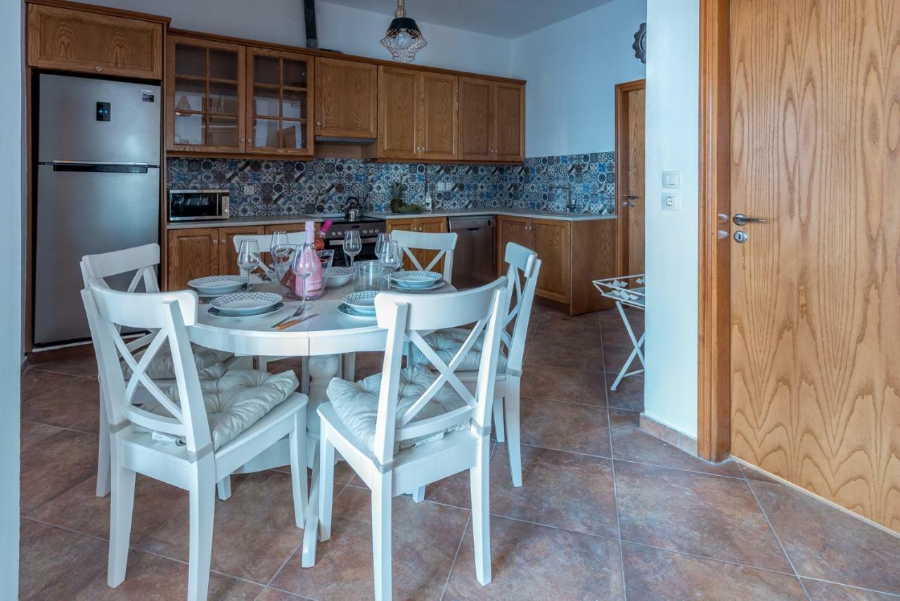 Villa Casa Aestas Lakhania Esterno foto